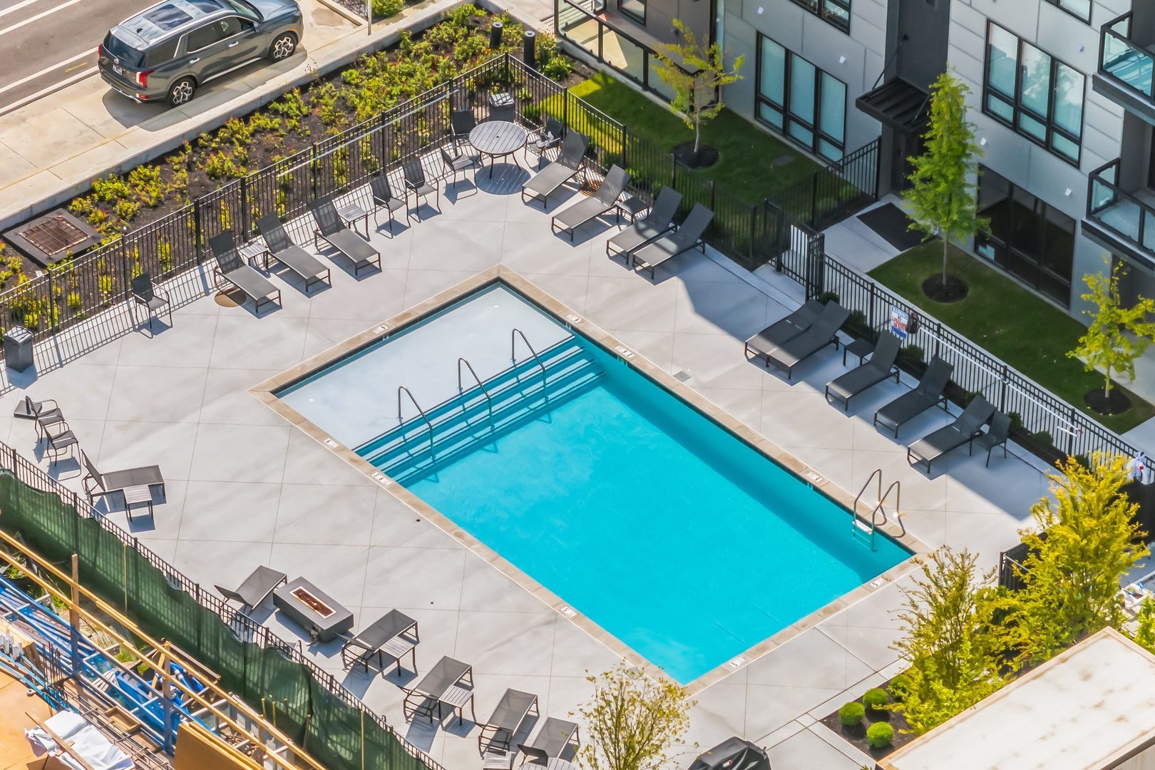 Make a splash or lounge the day away at the sparkling community pool