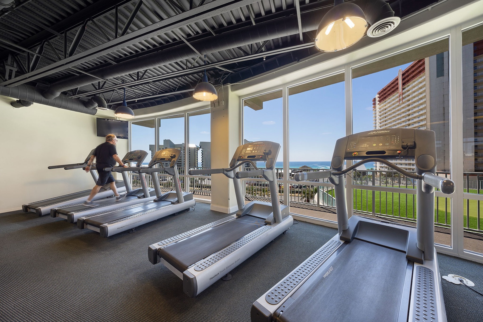 Crush your goals at the community fitness center