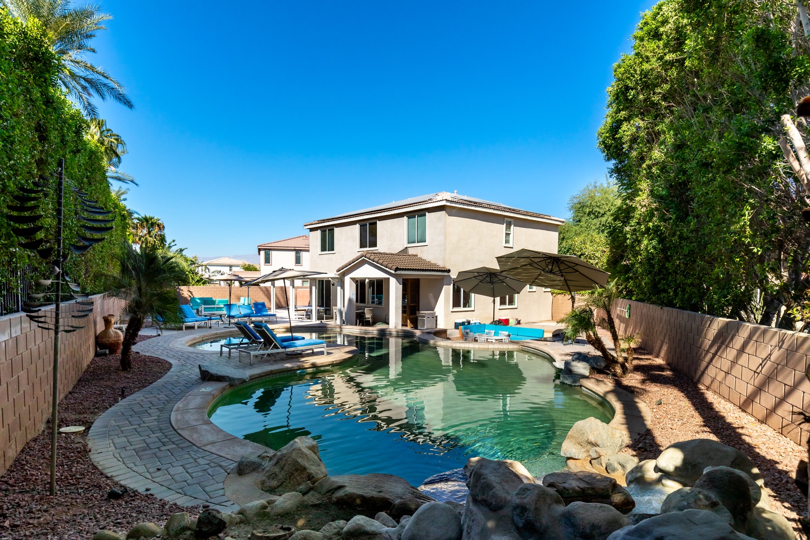 Paradise Poolside Haven