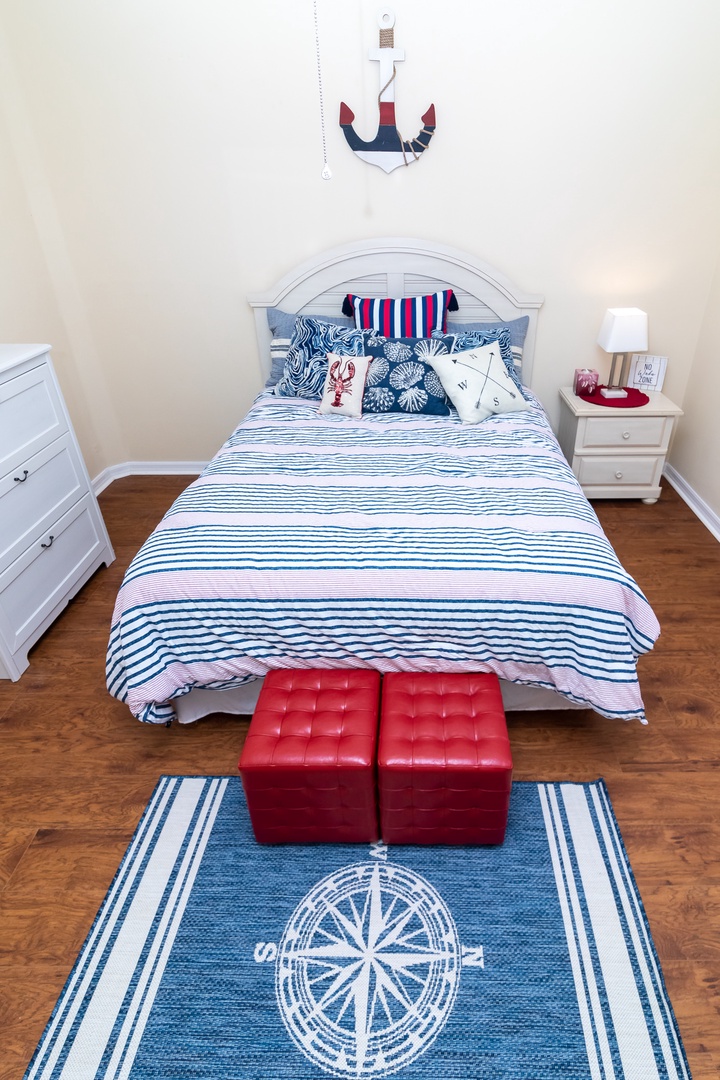 Bedroom #3 Queen Bed