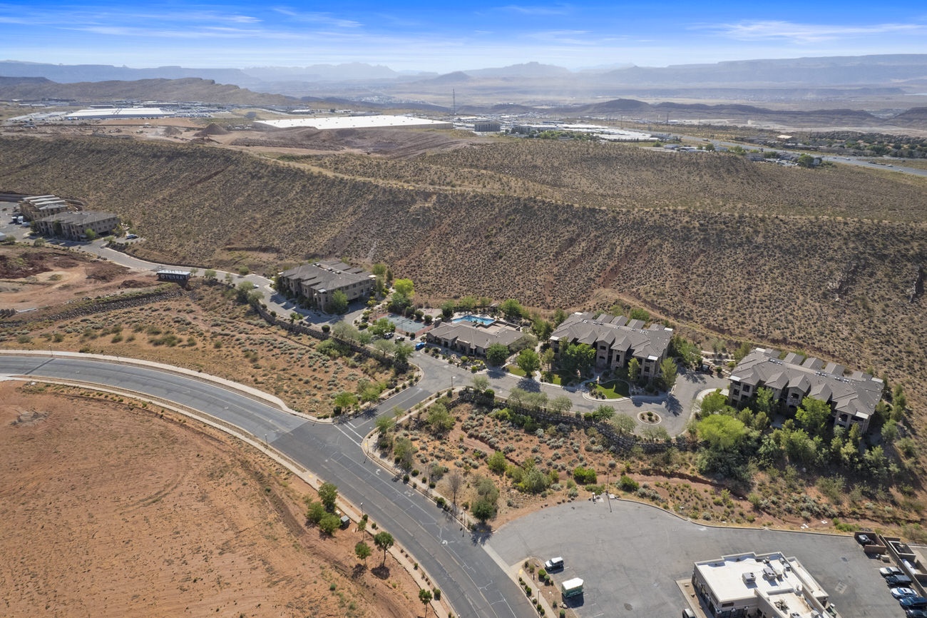 Aerial View of the Resort