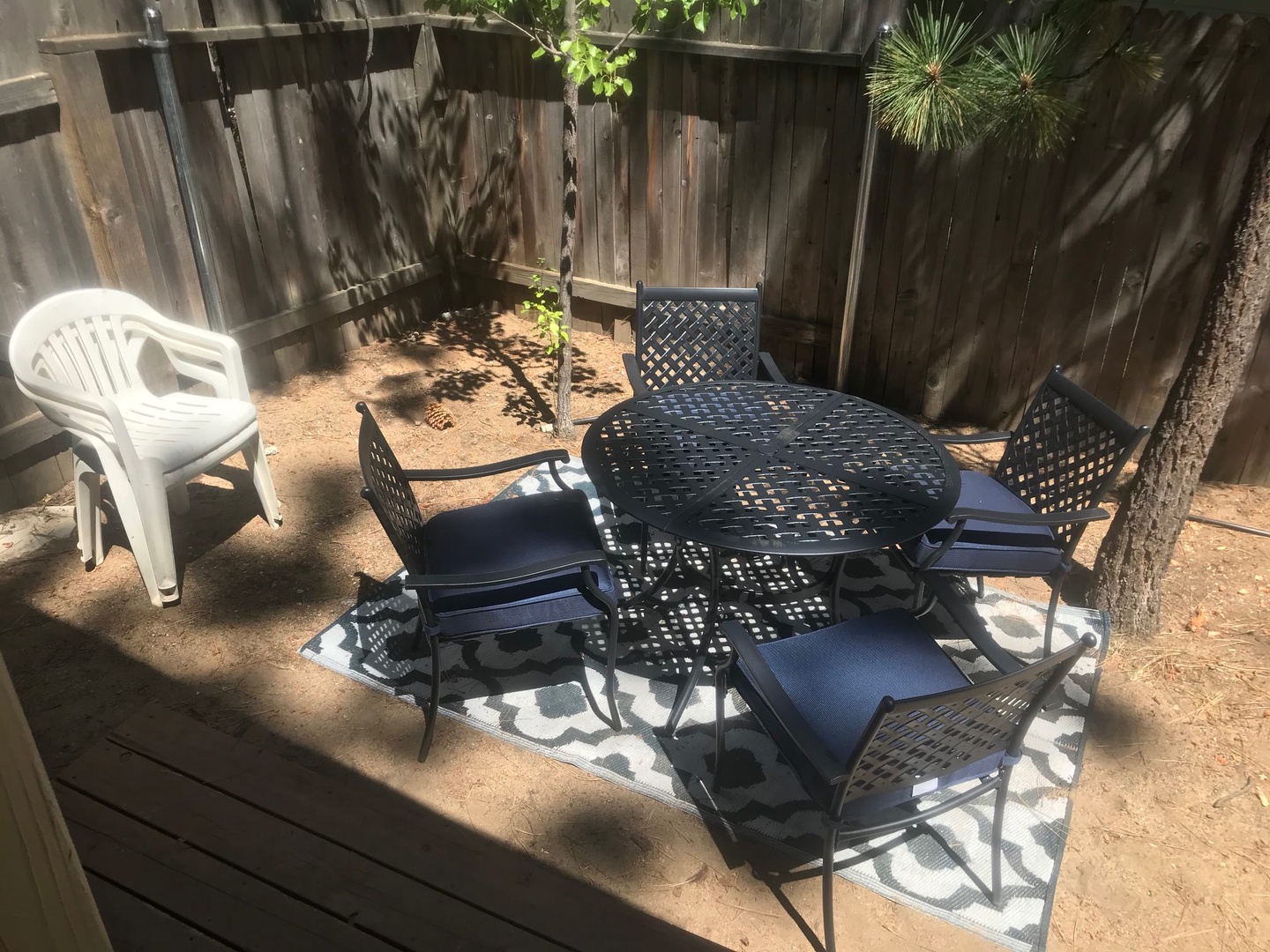 New patio furniture