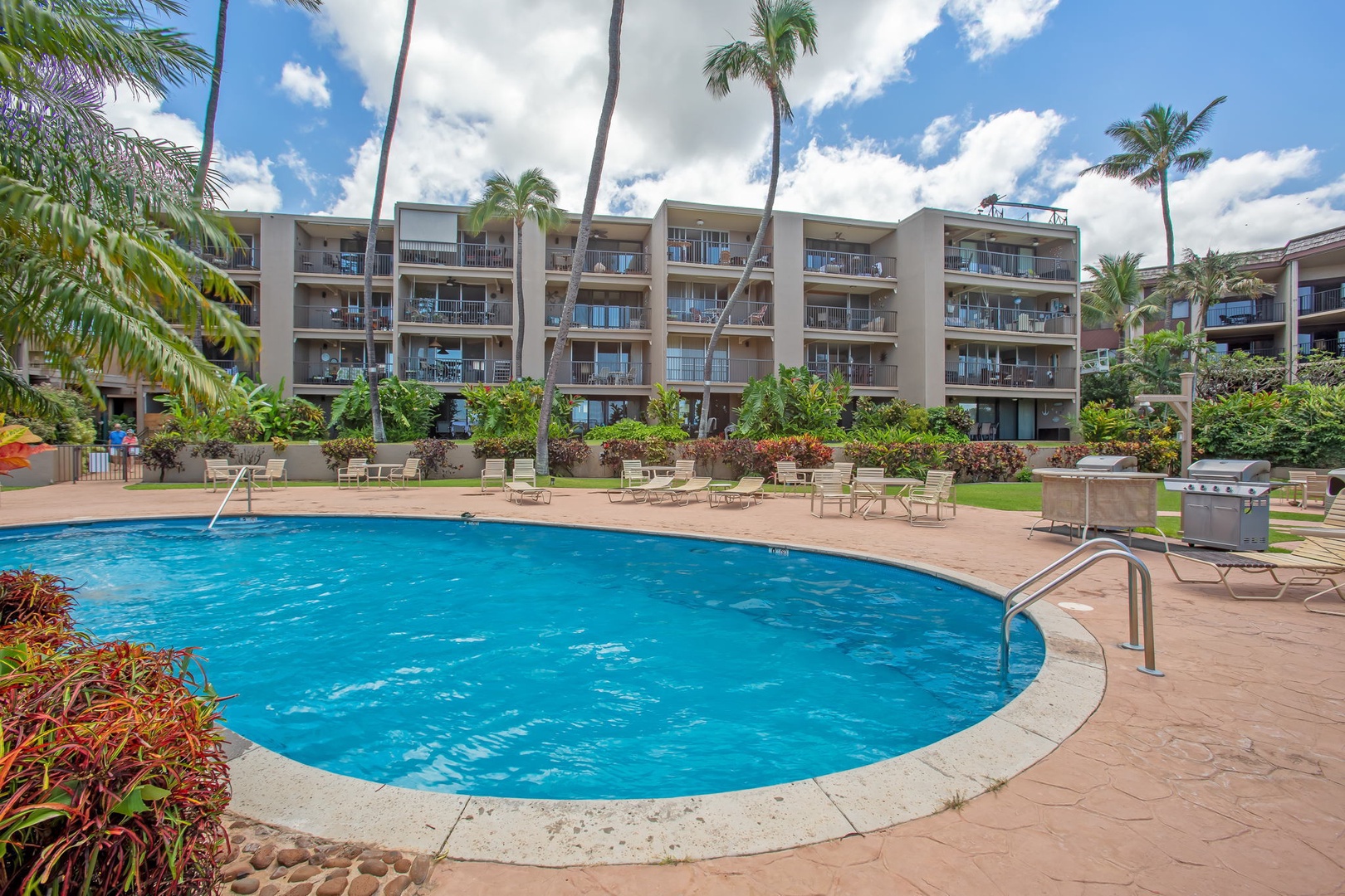 Resort pool