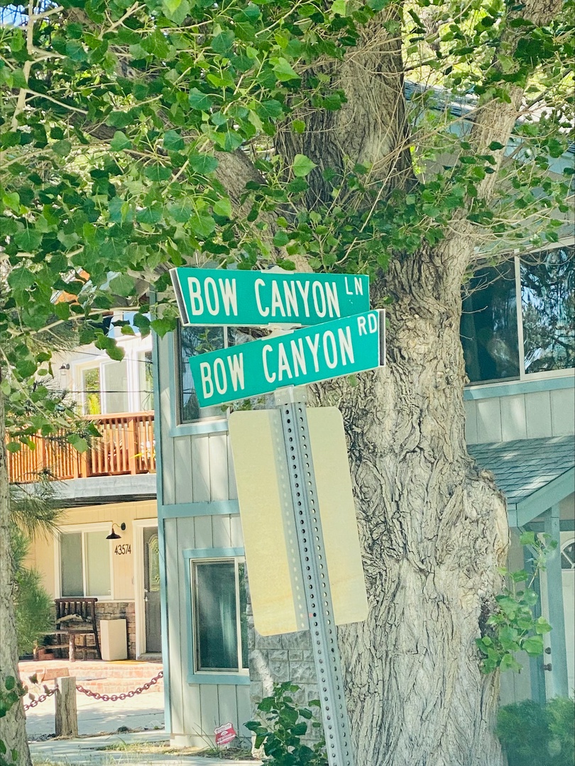 This property is on Bow Canyon LANE