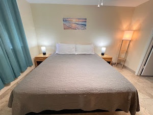 Master bedroom with King bed