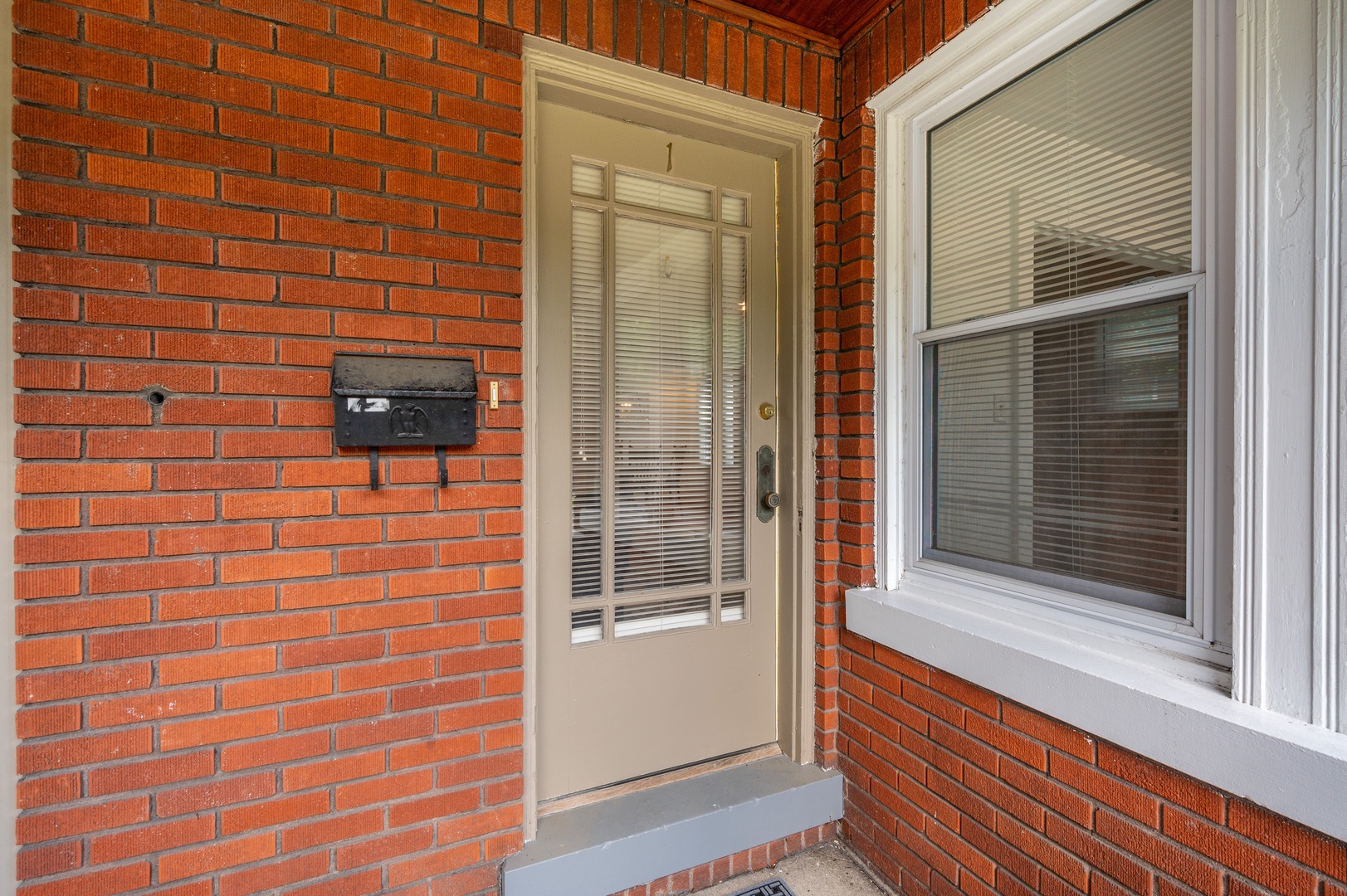 Unit 1 – This main-level condo is equipped with Keyless Entry