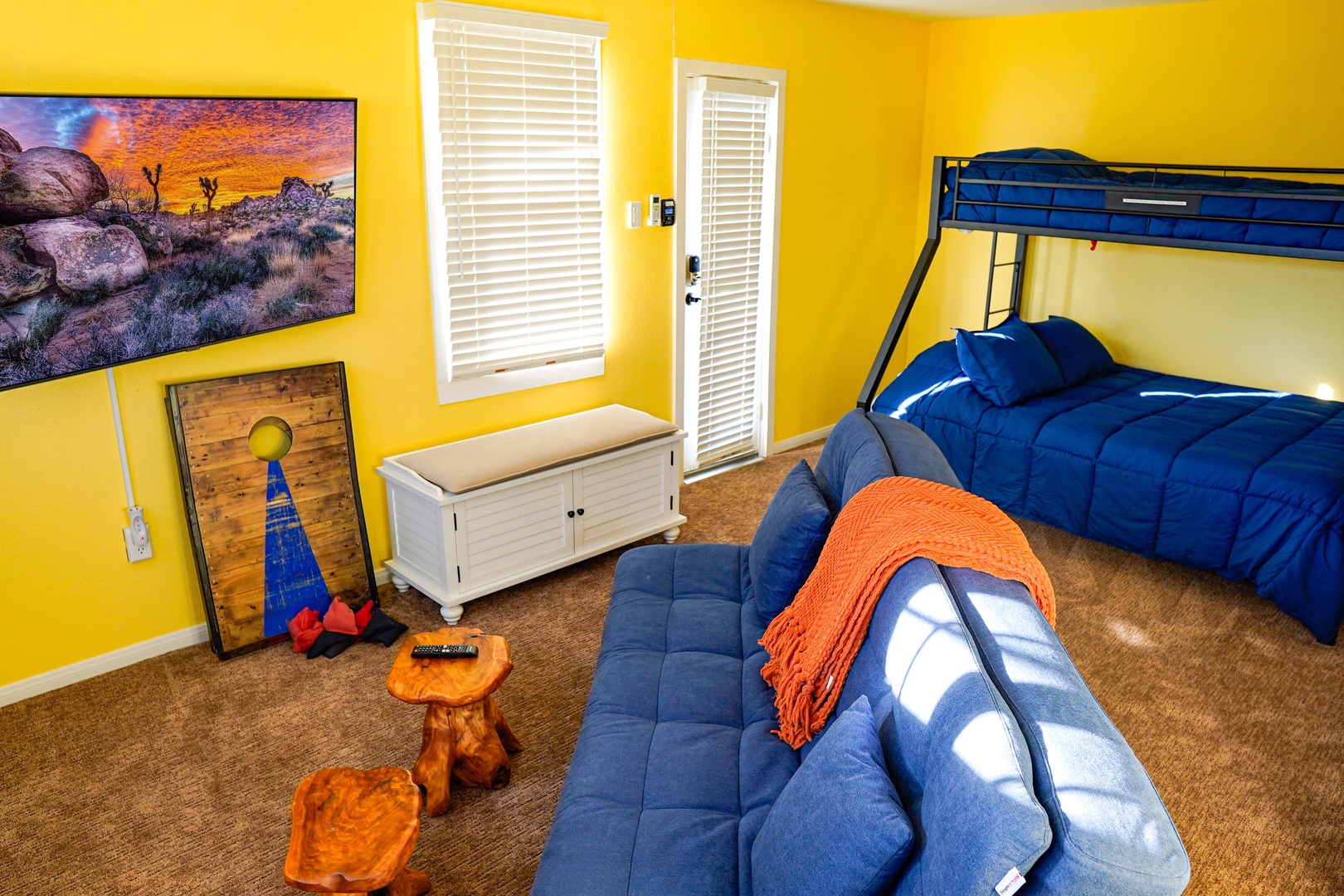 Bonus Room with Bunk Bed and Futon