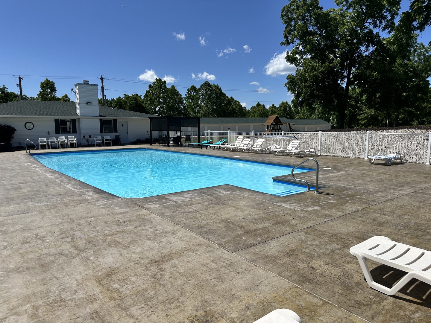 Community pool and Clubhouse