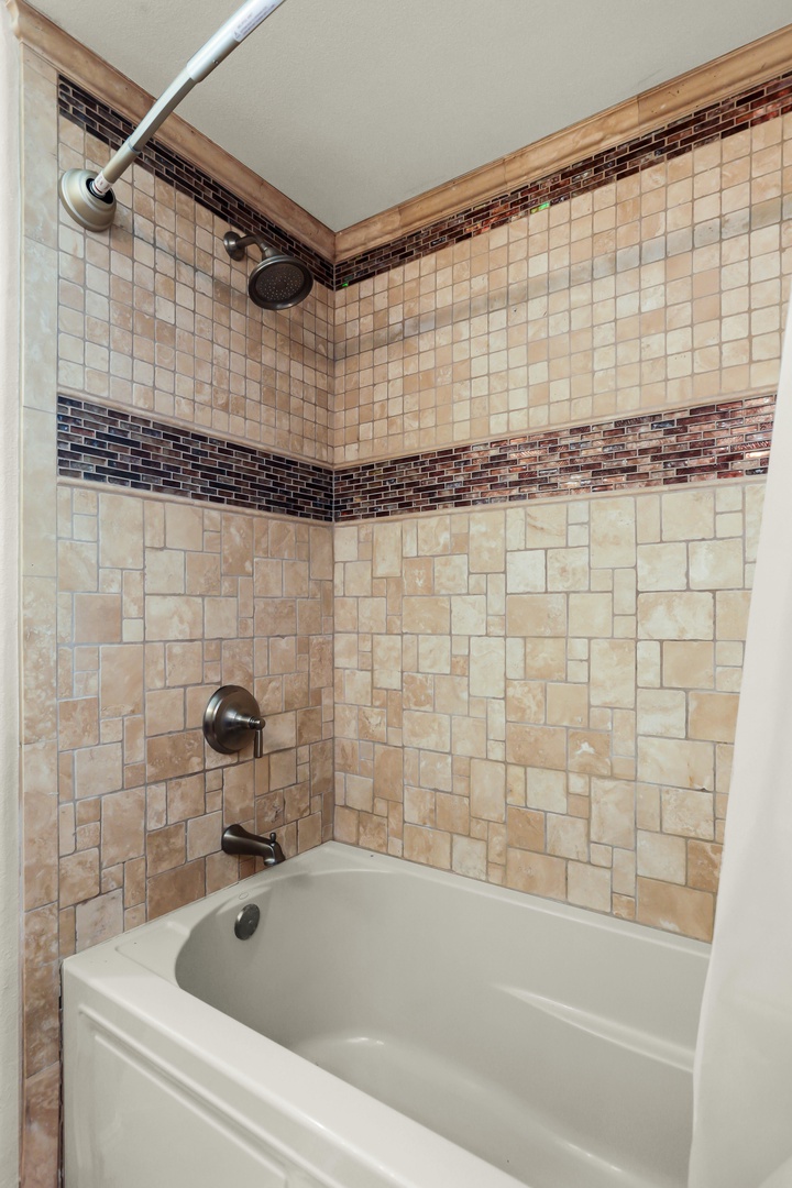 Bathroom #2 with Shower/Tub Combo