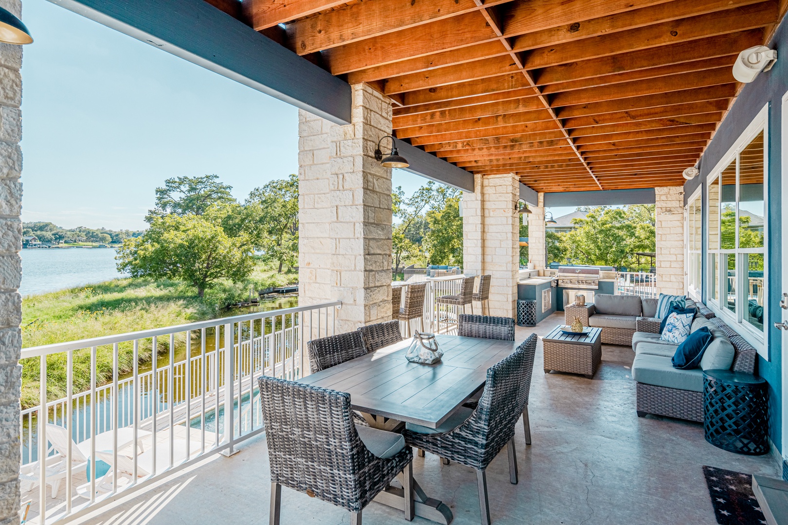 Enjoy a meal outside