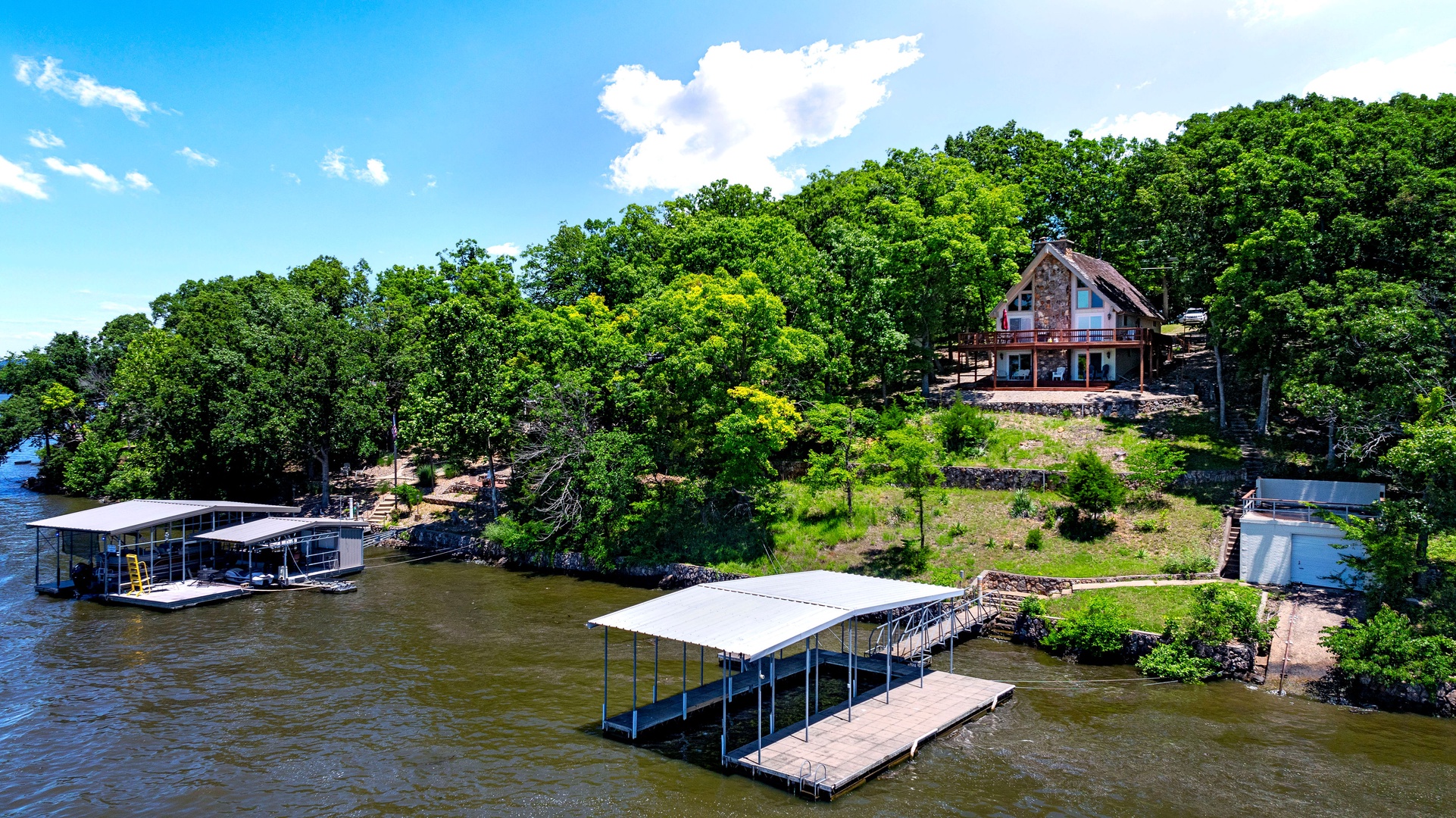 Private Dock with 12x36 slip!