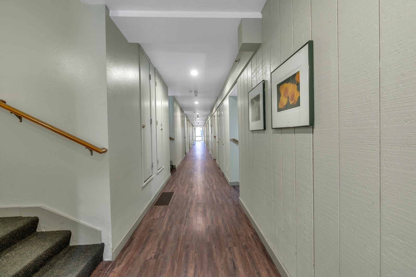 Feel welcomed by a well-lit entry hallway