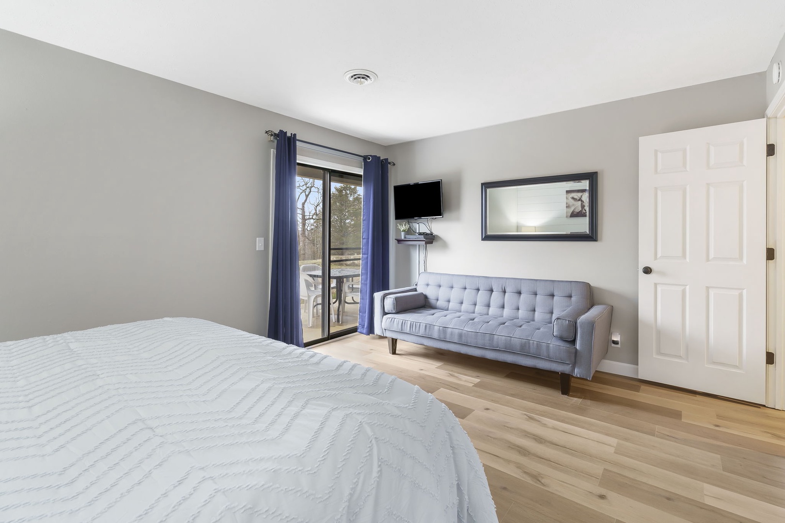 Bedroom #2 King with En-Suite & Sitting Area