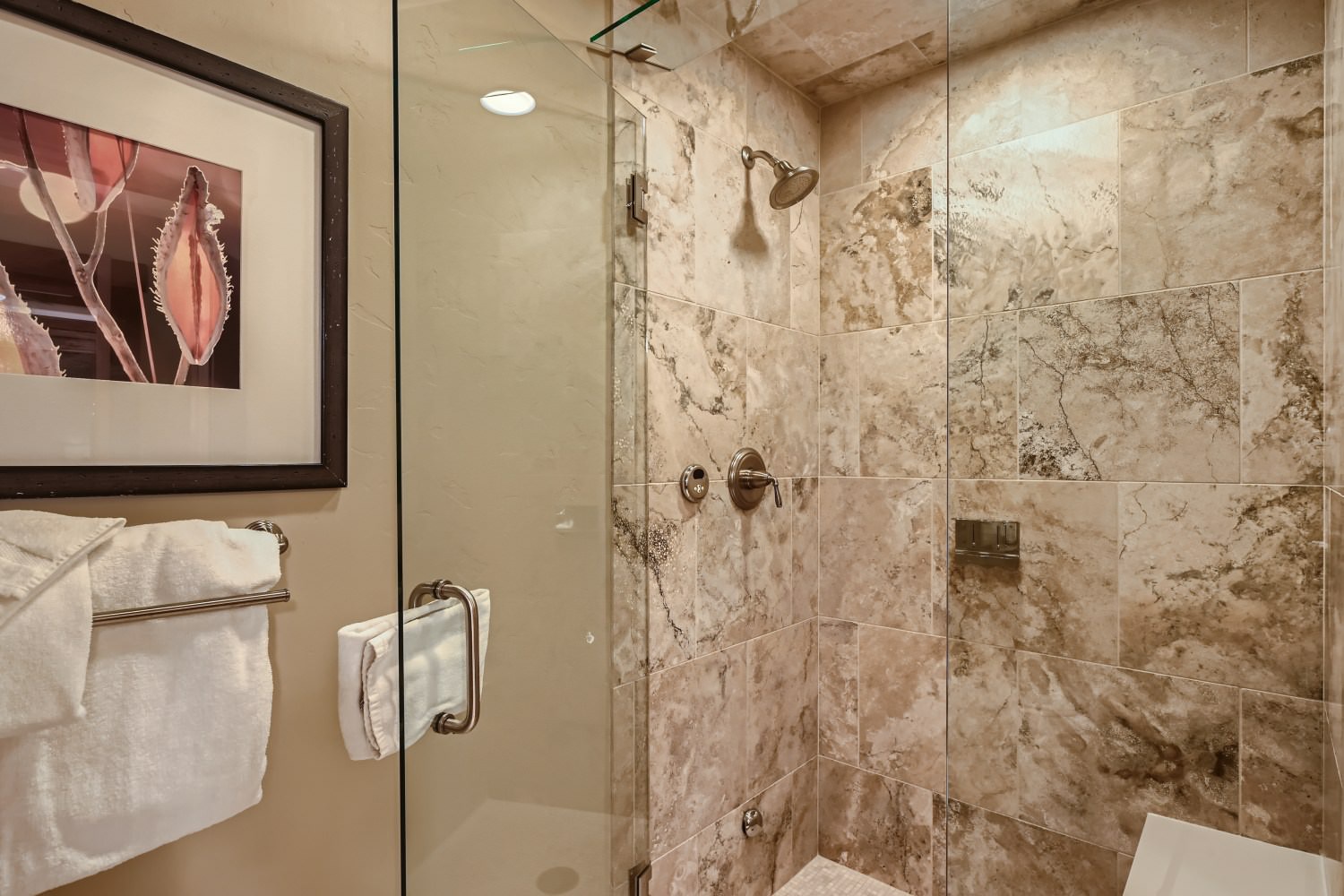Bathroom #2 Shower and Tub