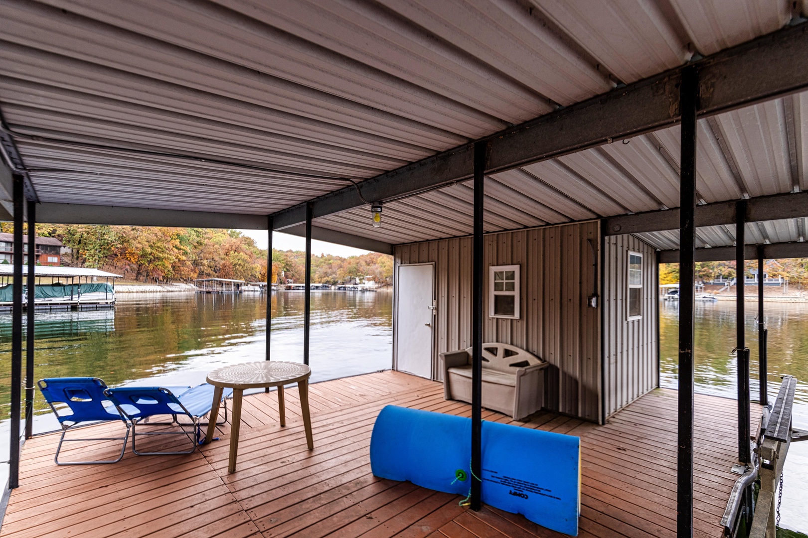 Kick your feet up & enjoy an afternoon on the dock with the water mat