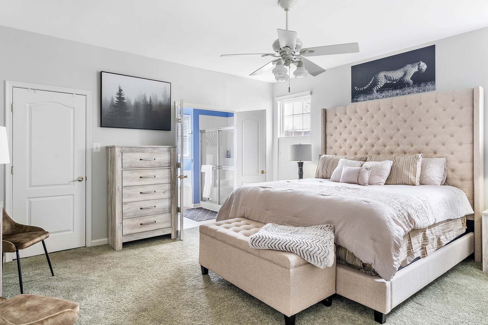 Bedroom #1 King