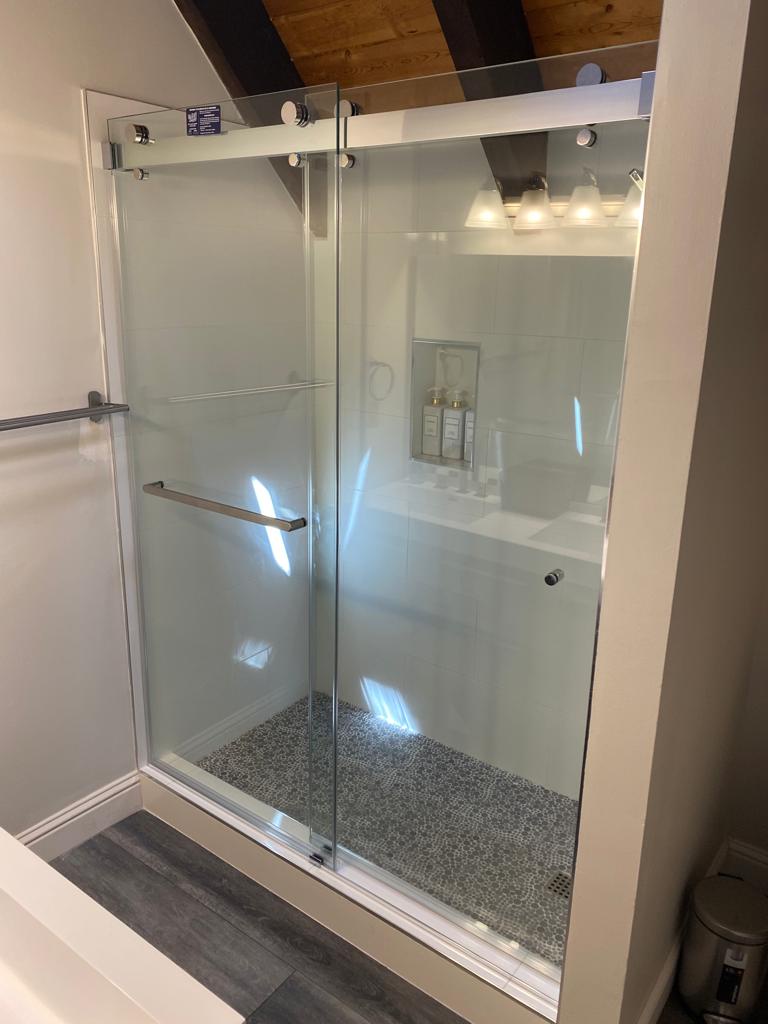Bathroom 3 with stand up shower