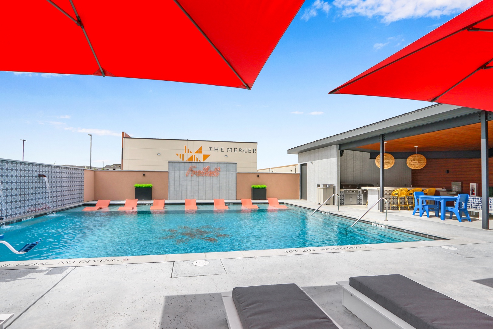 Kick back & relax or make a splash at the sparkling community pool!