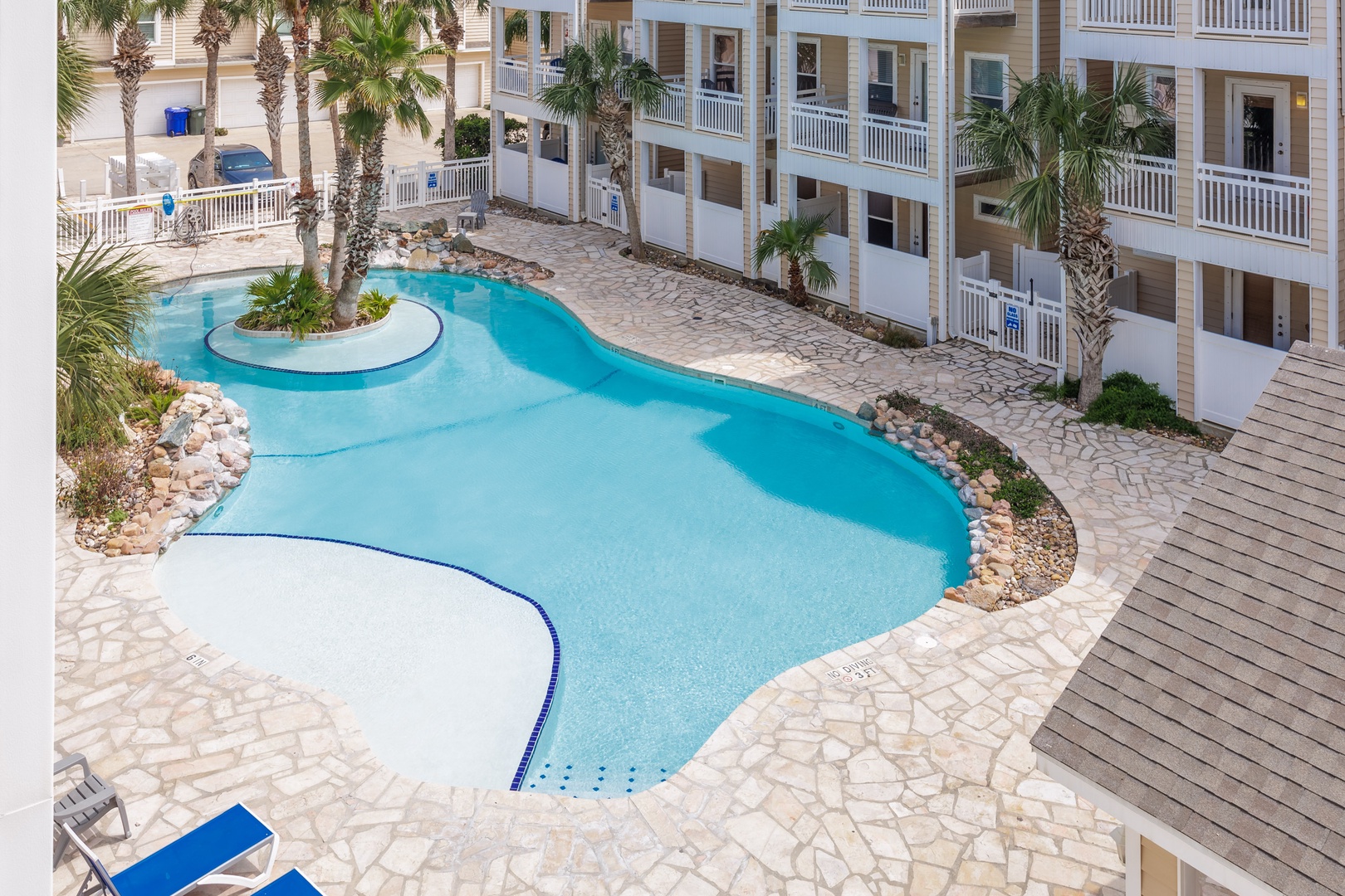 Dive into luxury and soak up the sunshine at the complex pool
