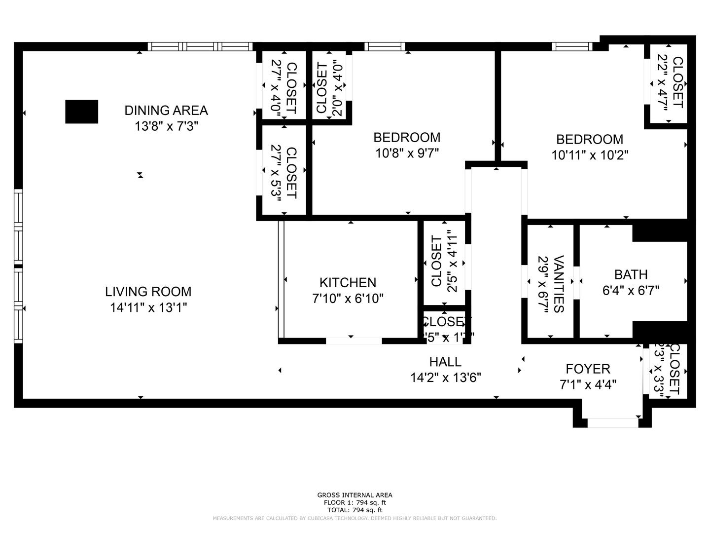 Floor layout