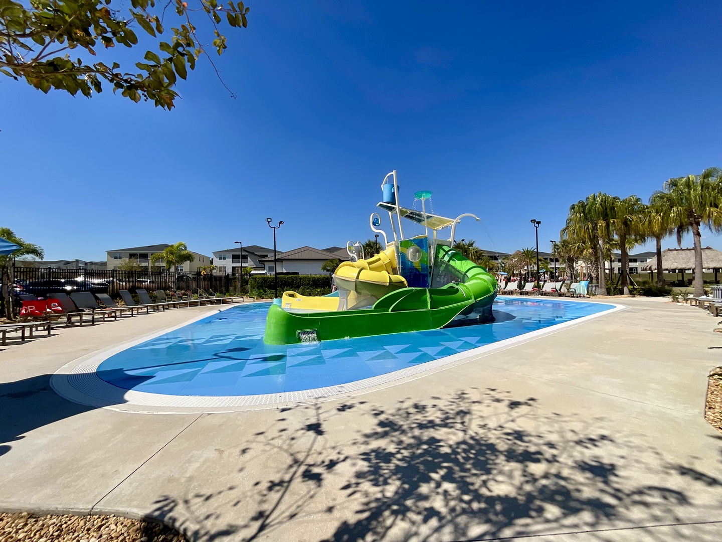 The Retreat Club Splash Pad & Water Slides