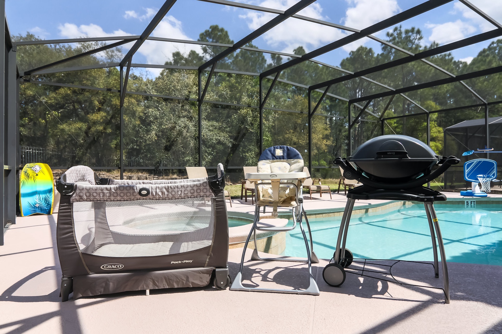 Available amenities