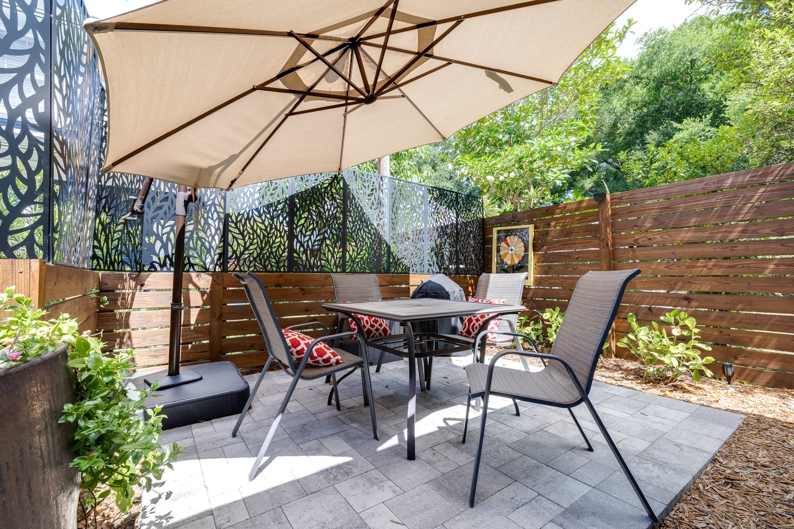 Patio area with outdoor seating