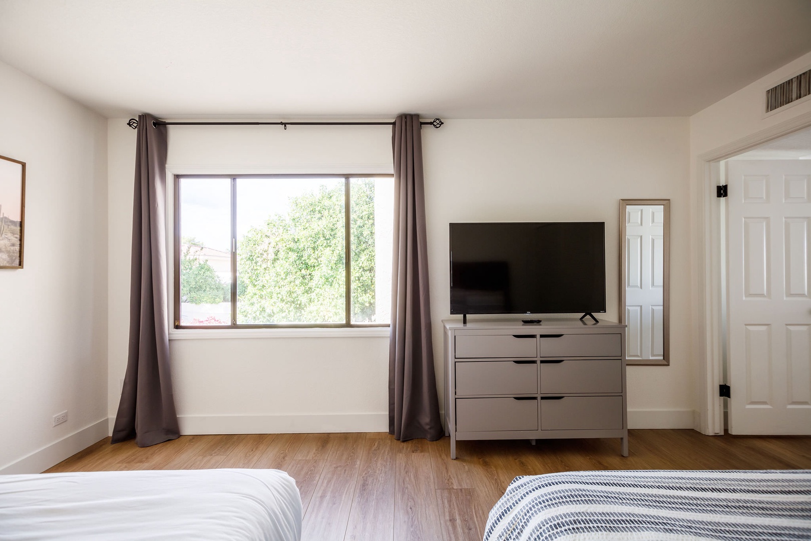 Second Floor Bedroom #2 with Two Queen Beds