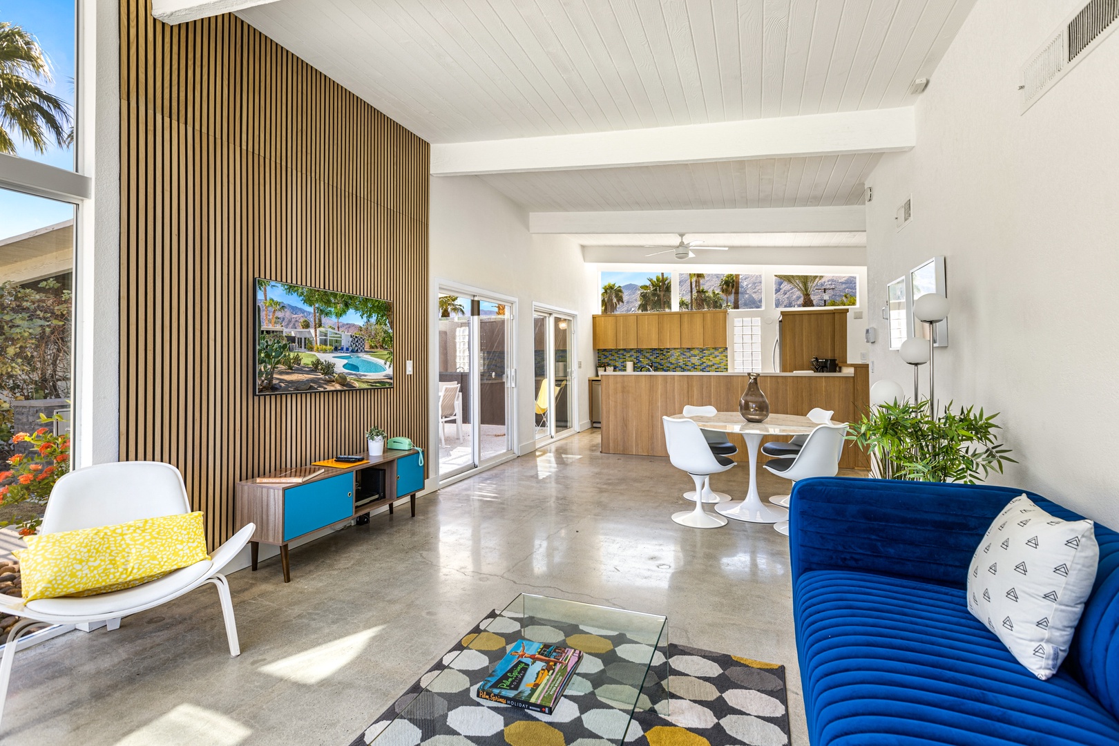 Open floor concept