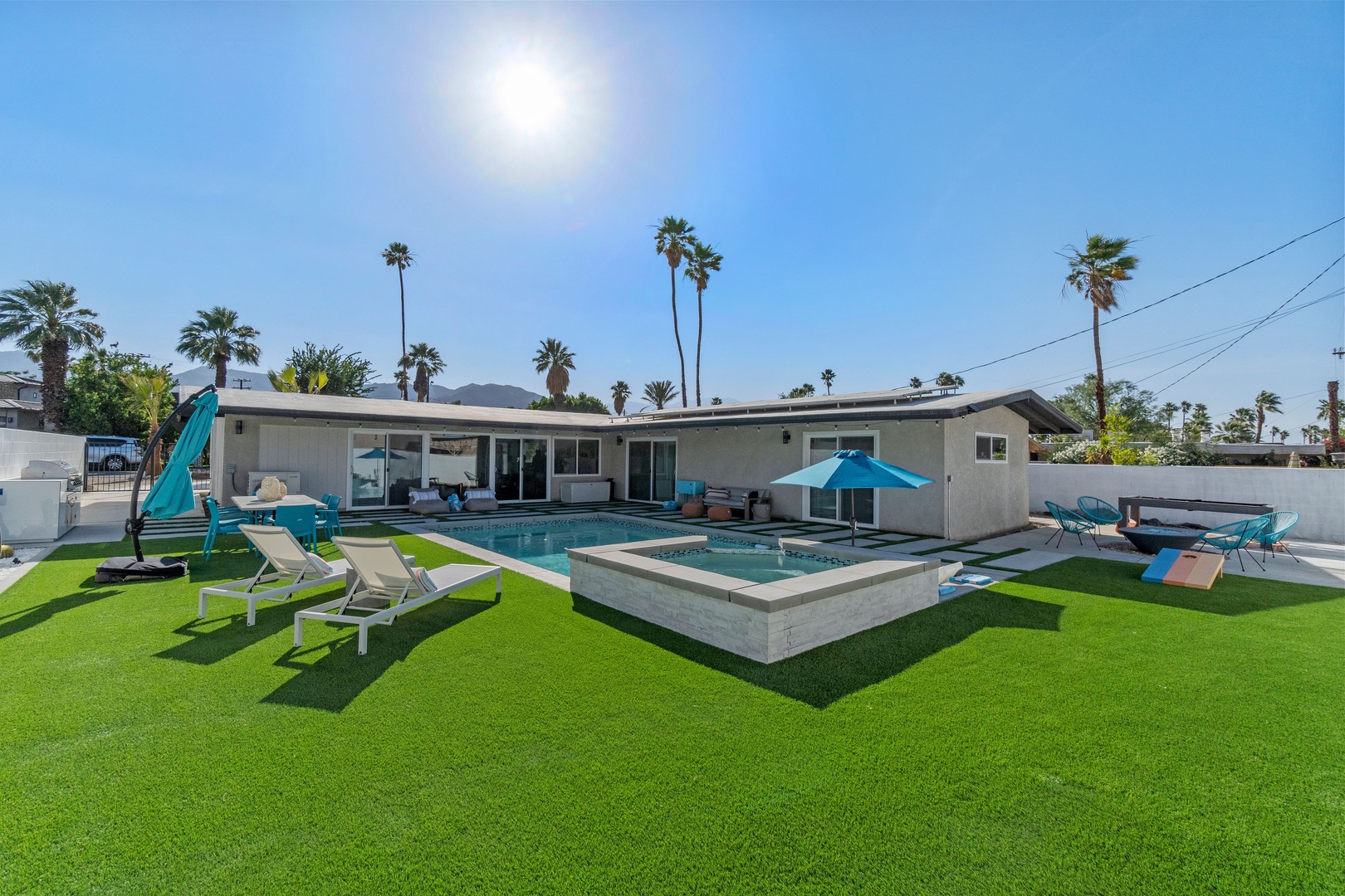 Poolside at Panorama