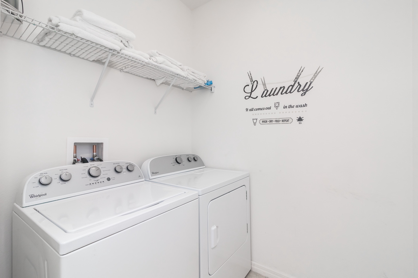 Laundry room (2nd floor)