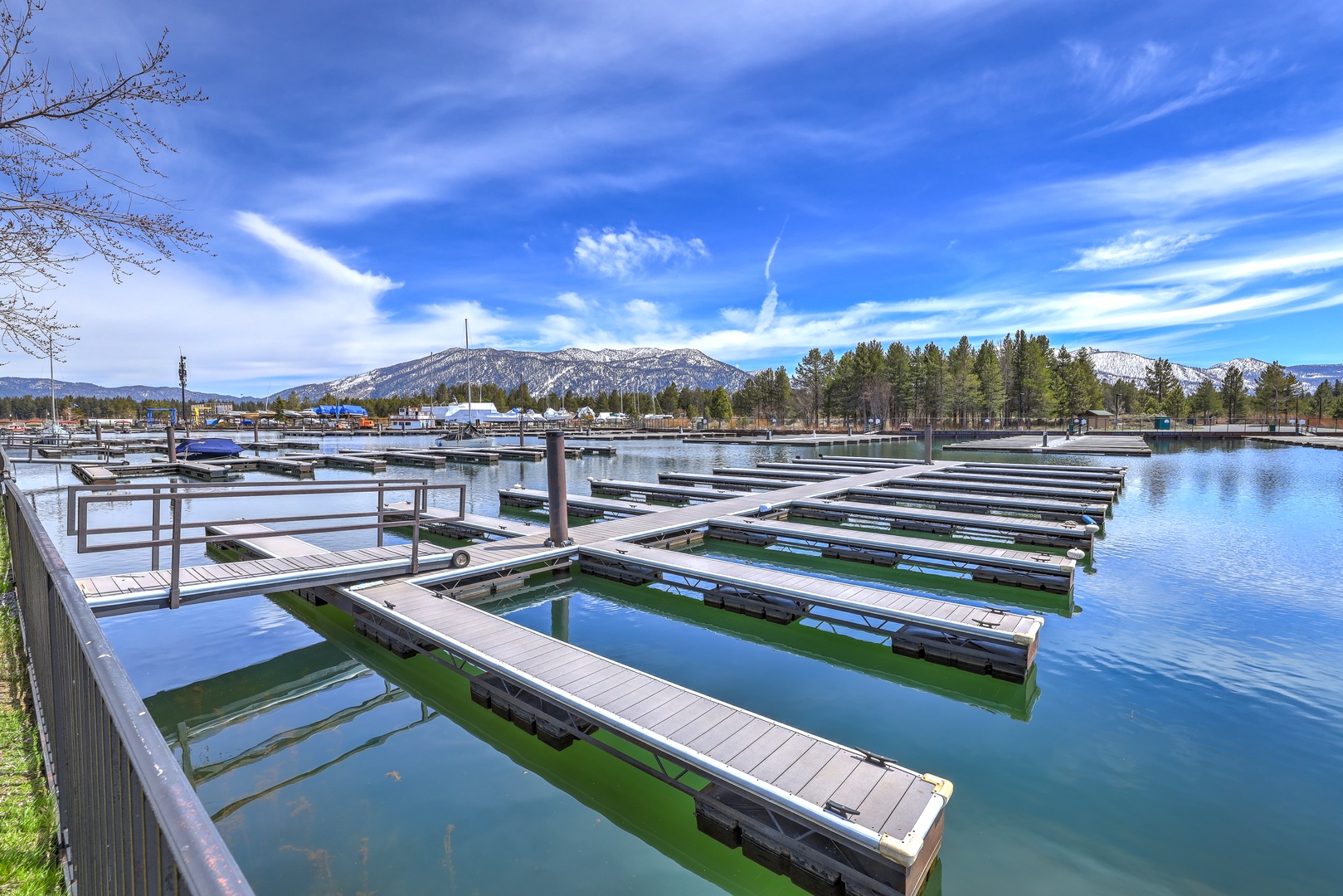 Tahoe Keys Marina View