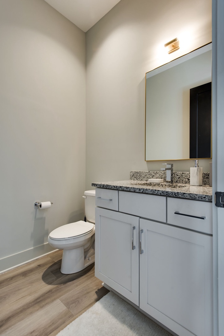 Second Floor Half Bath