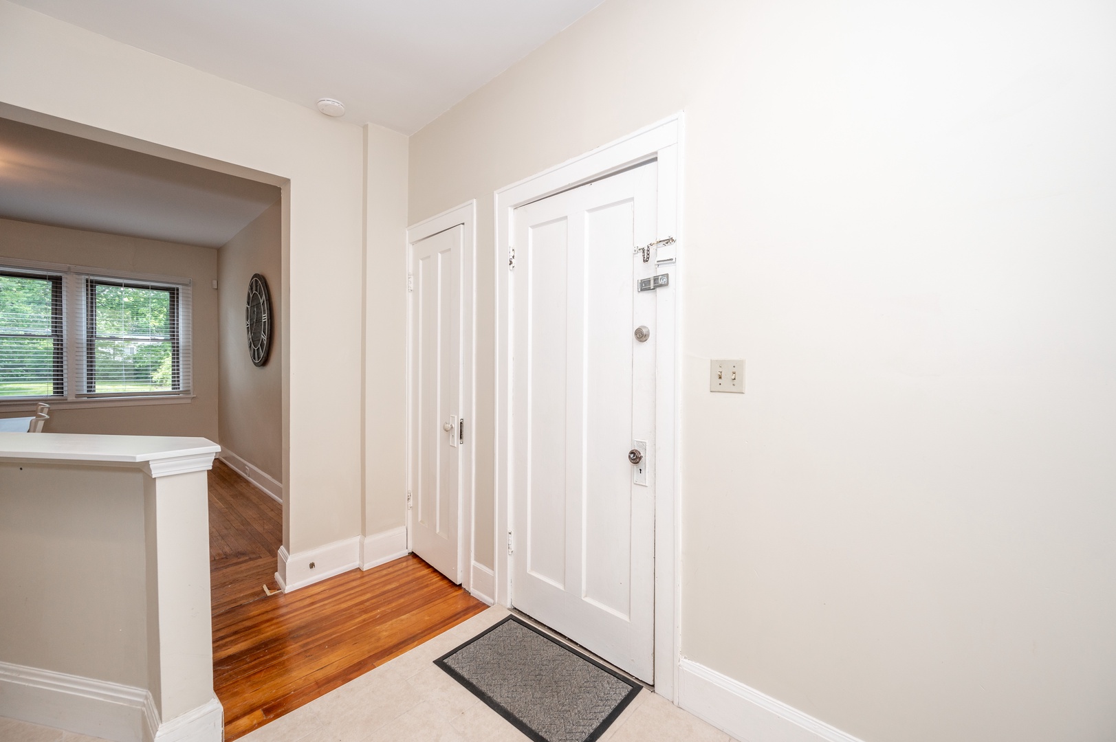 The open, airy kitchen offers ample space & all the comforts of home