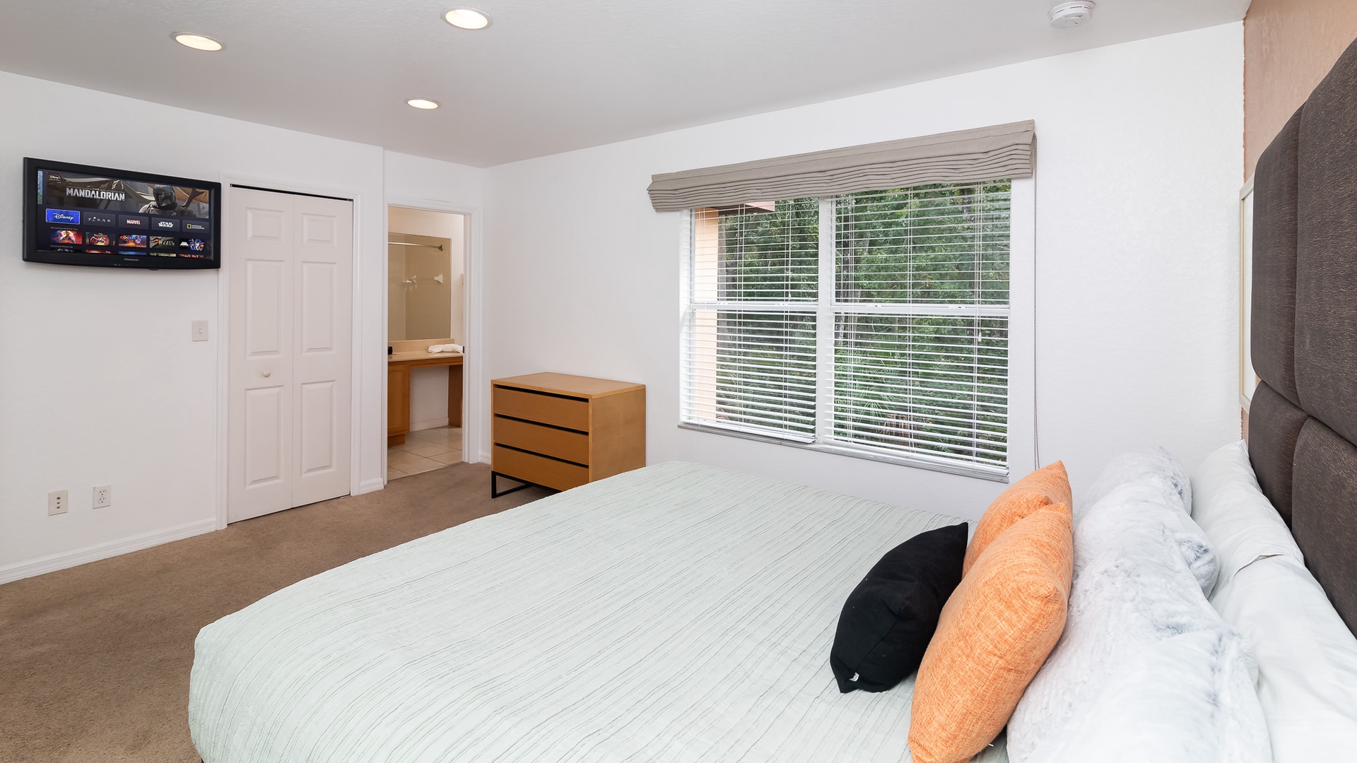 Second Floor Bedroom #2 King with En-Suite