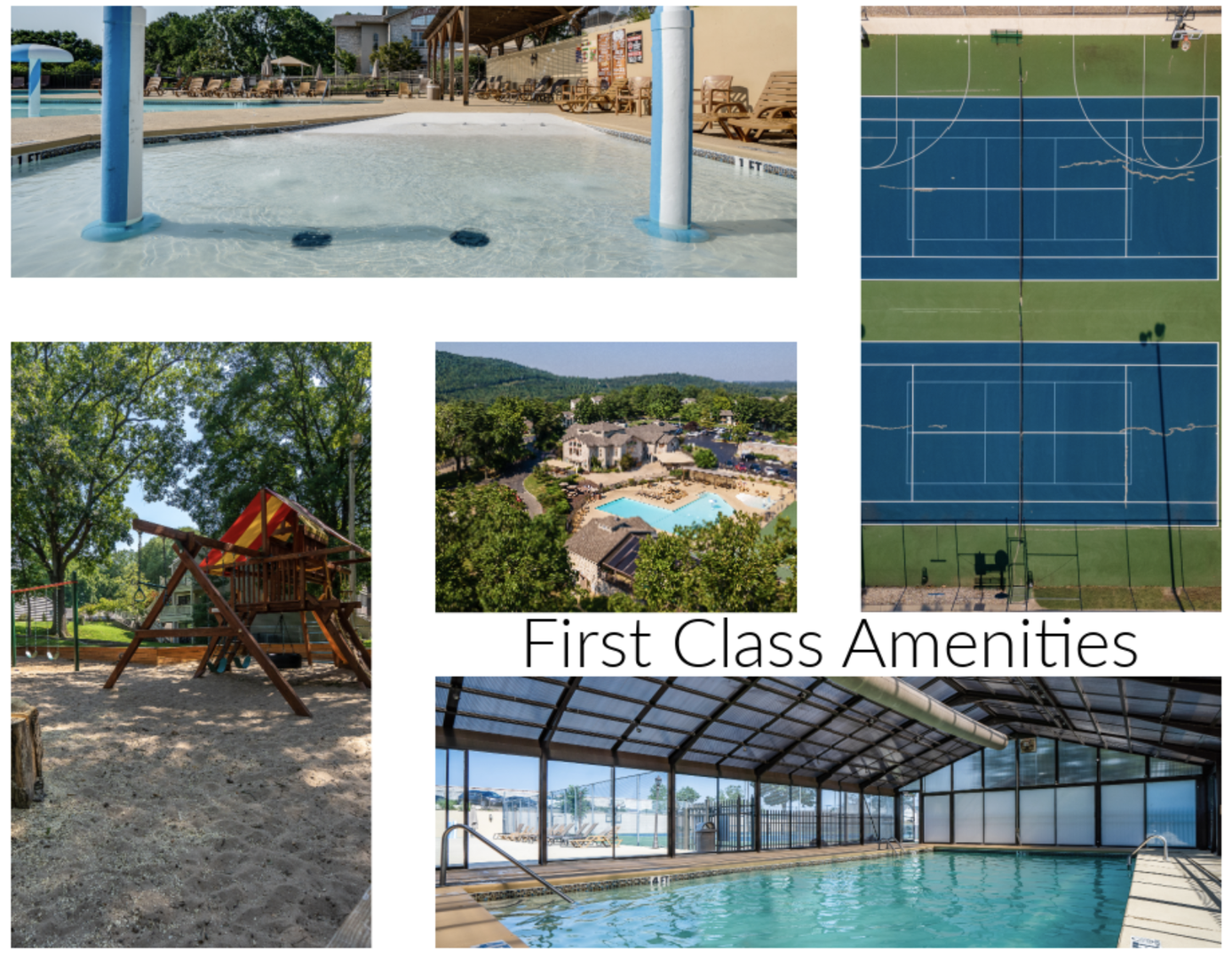 Amenities for the whole family!