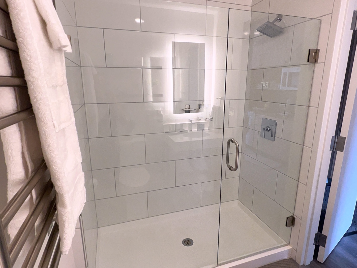 Bathroom with Shower