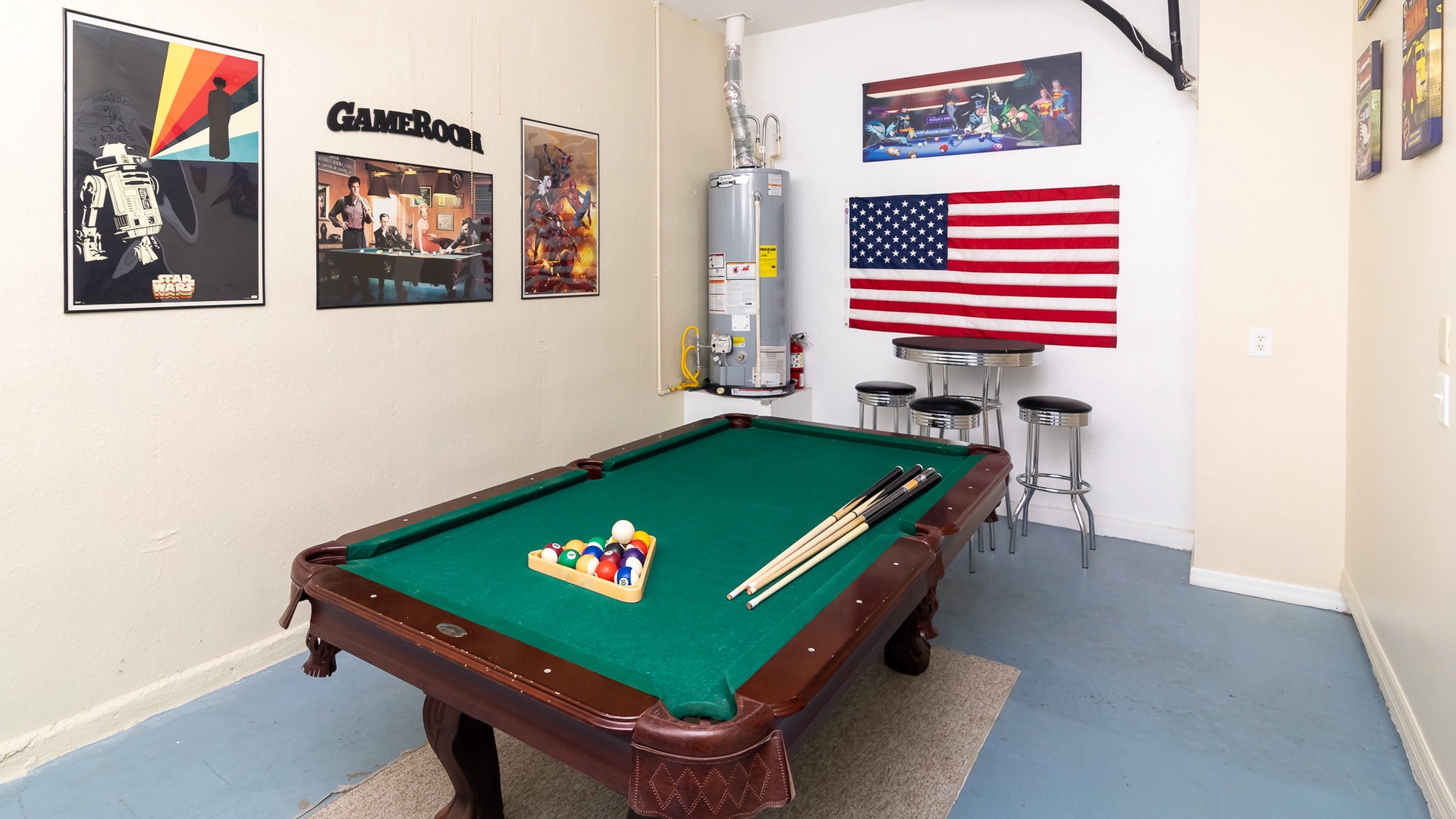 Have a pool tournament