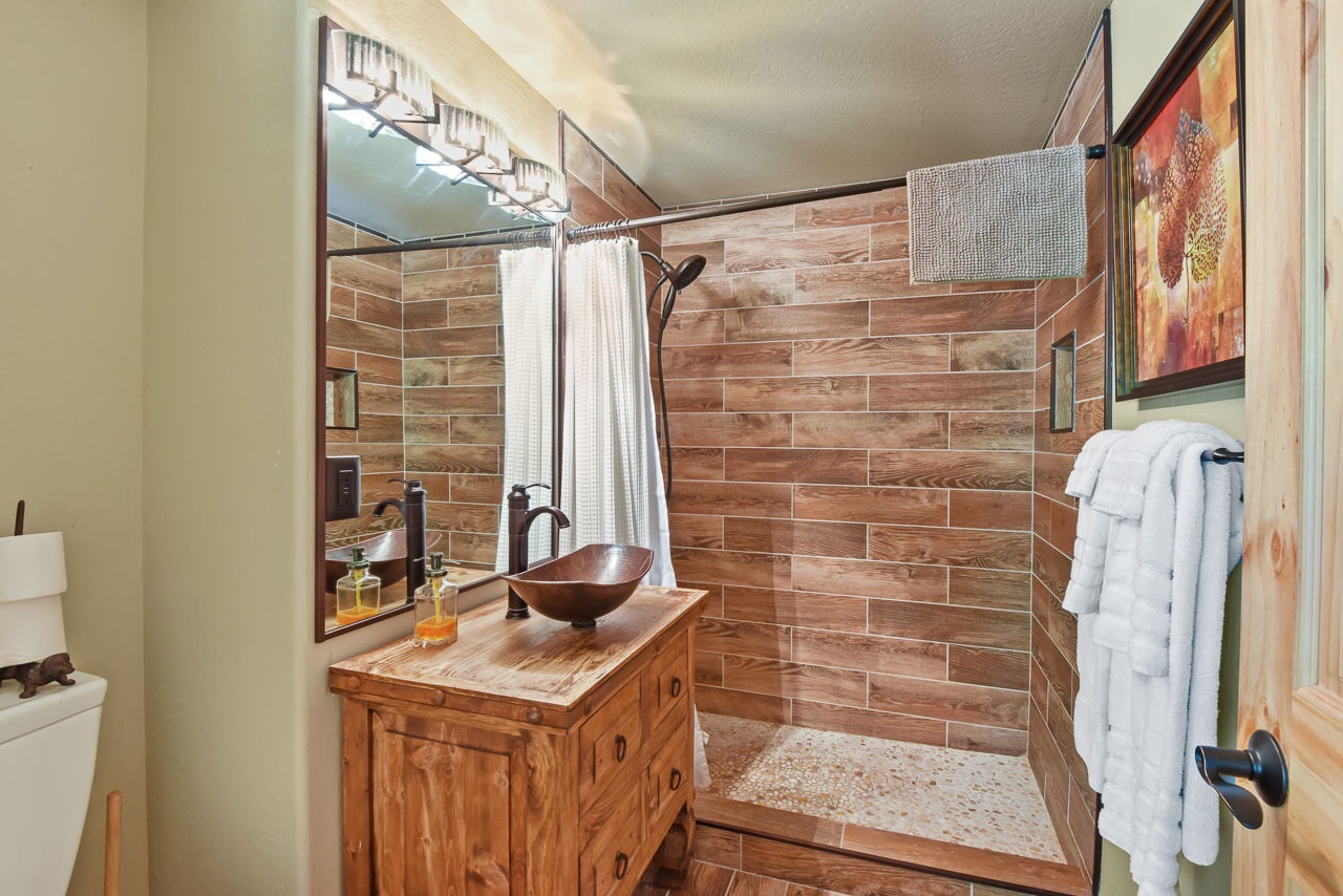 Bathroom #2 with Shower Attached to Bedroom #1