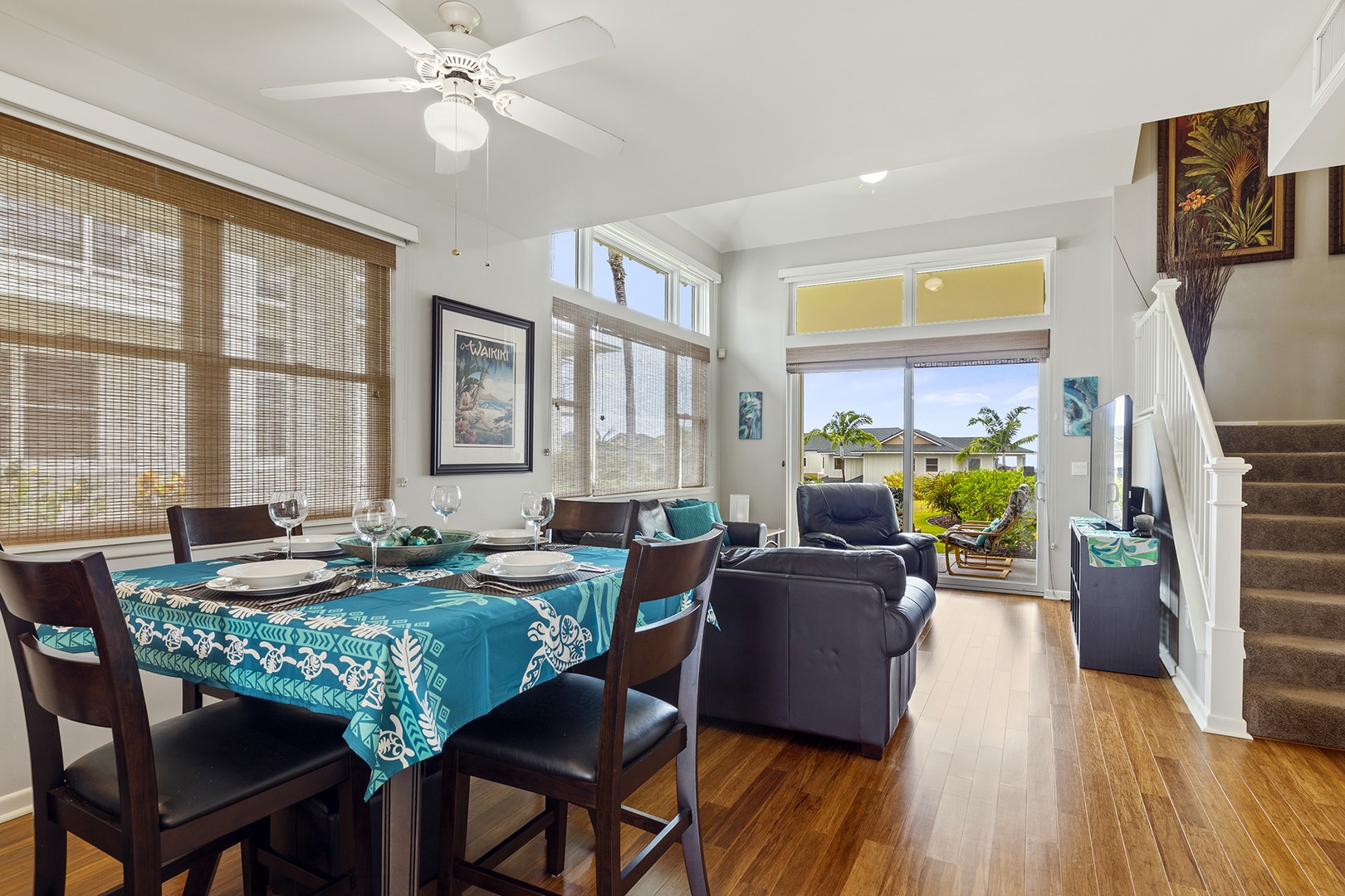 Open living space
