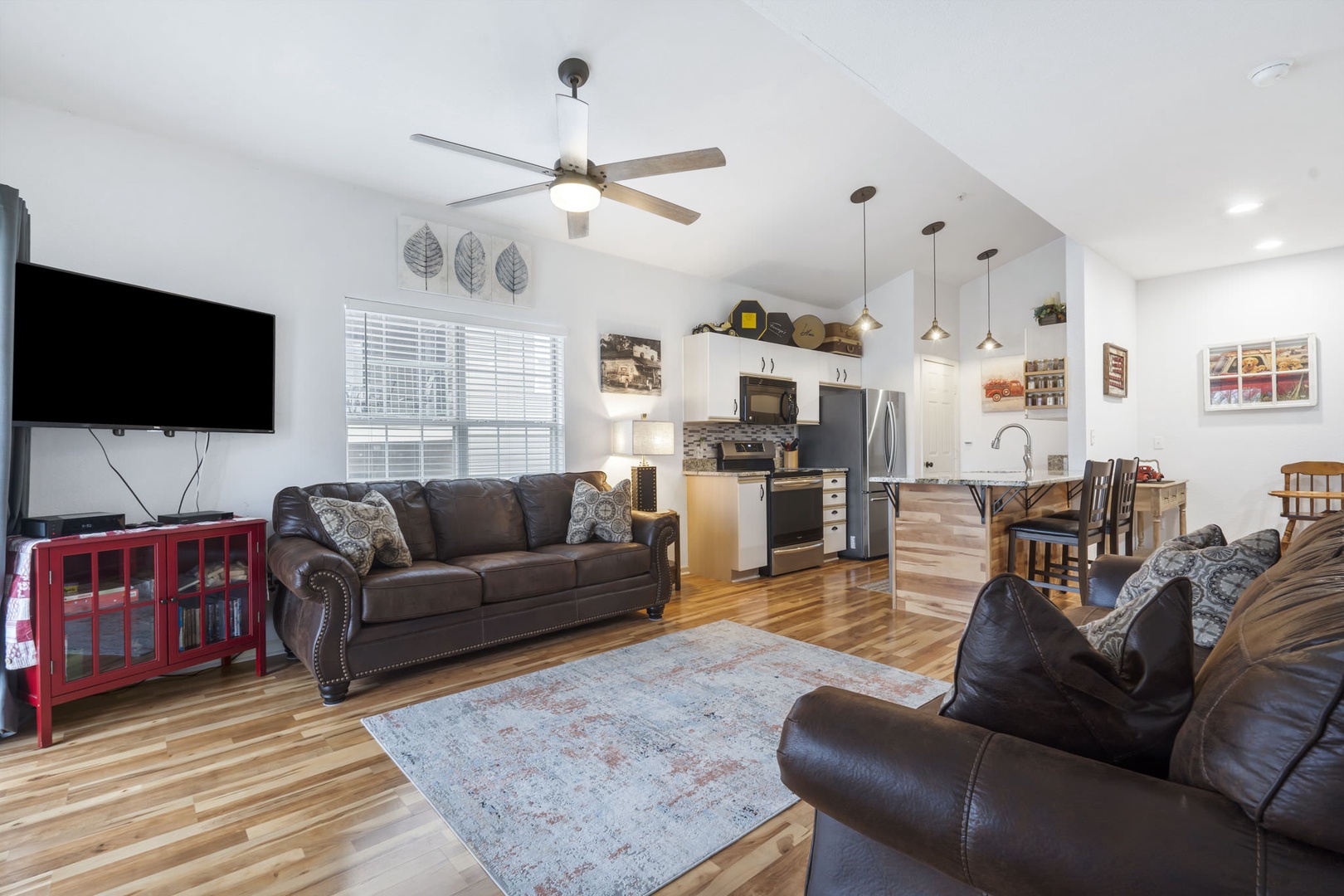 Open floor plan