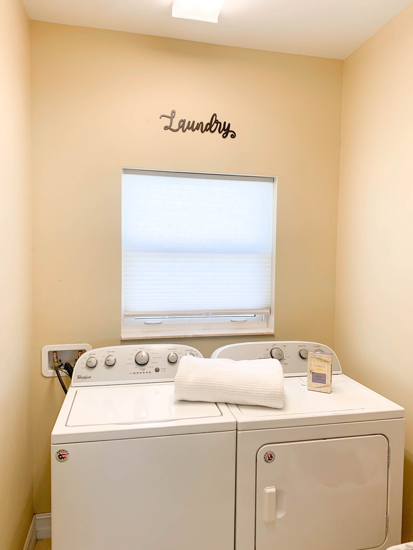 Laundry room