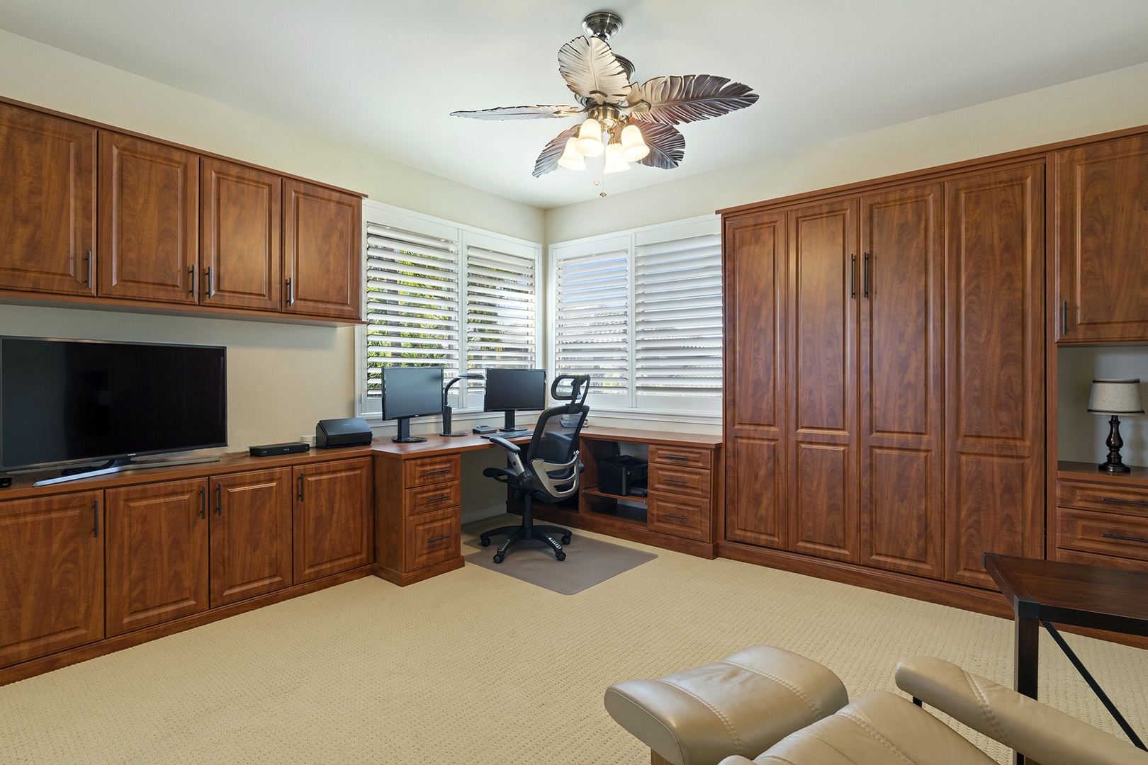 Second Floor Office