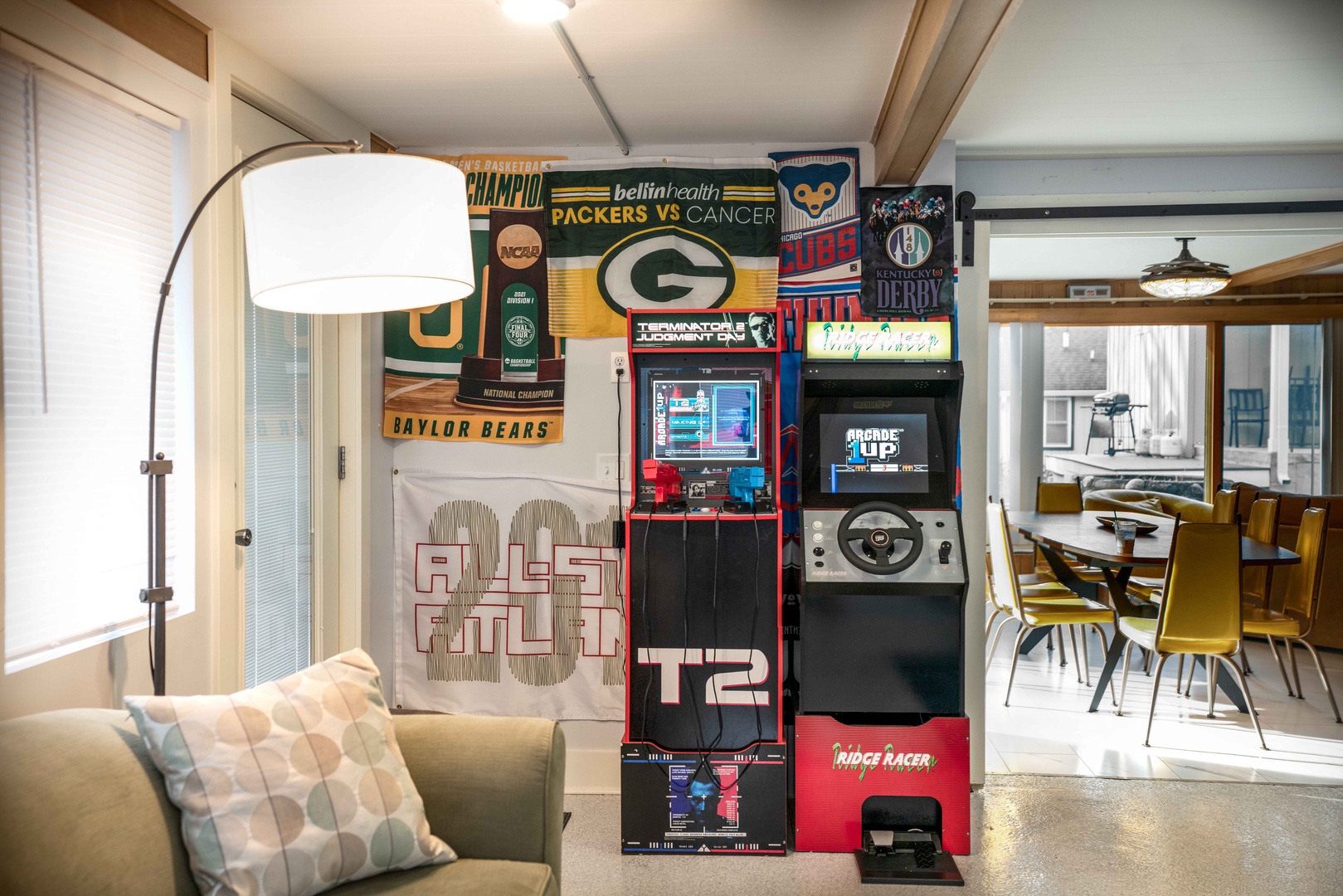 Head into the game room for hours of family fun!