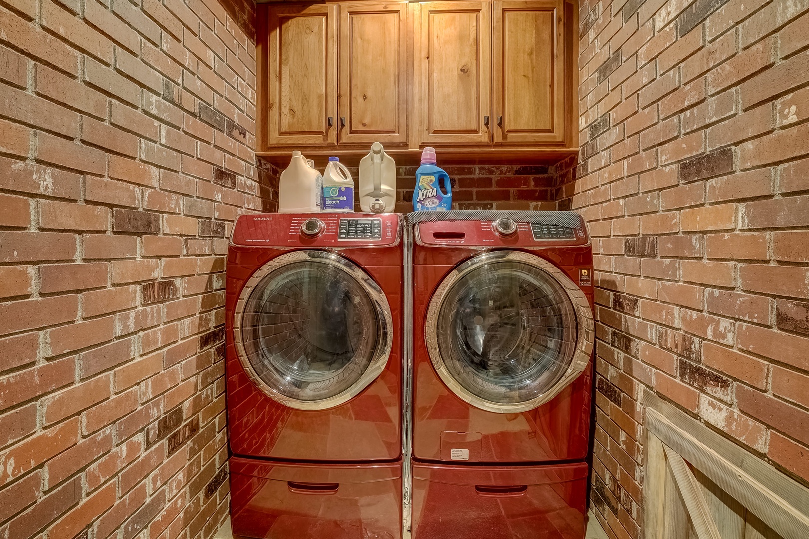 Laundry area