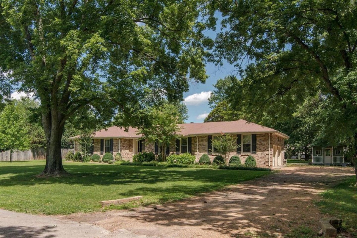 Front exterior