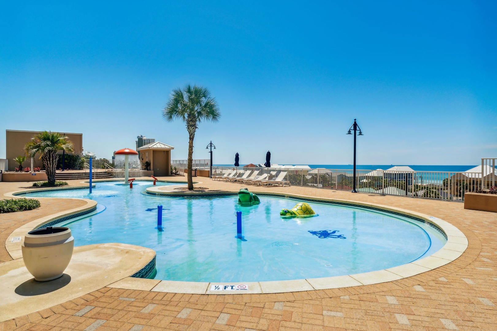 Lounge the day away or make a splash in one of the community pools!