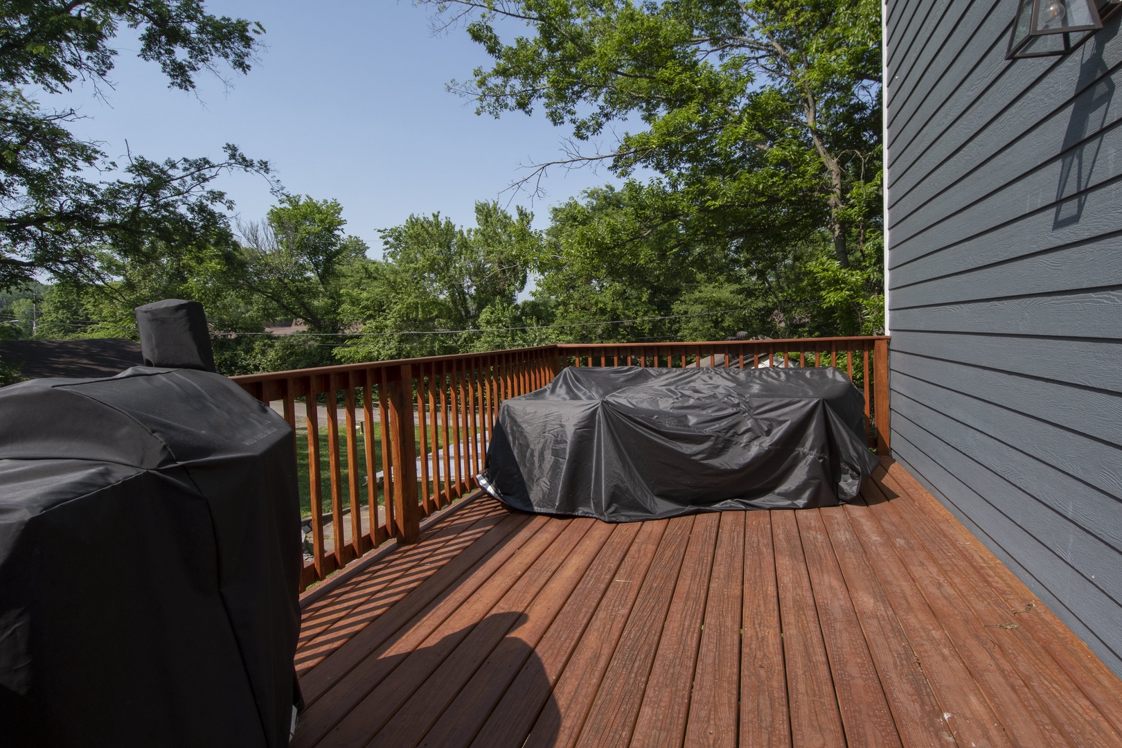 Deck with Seating