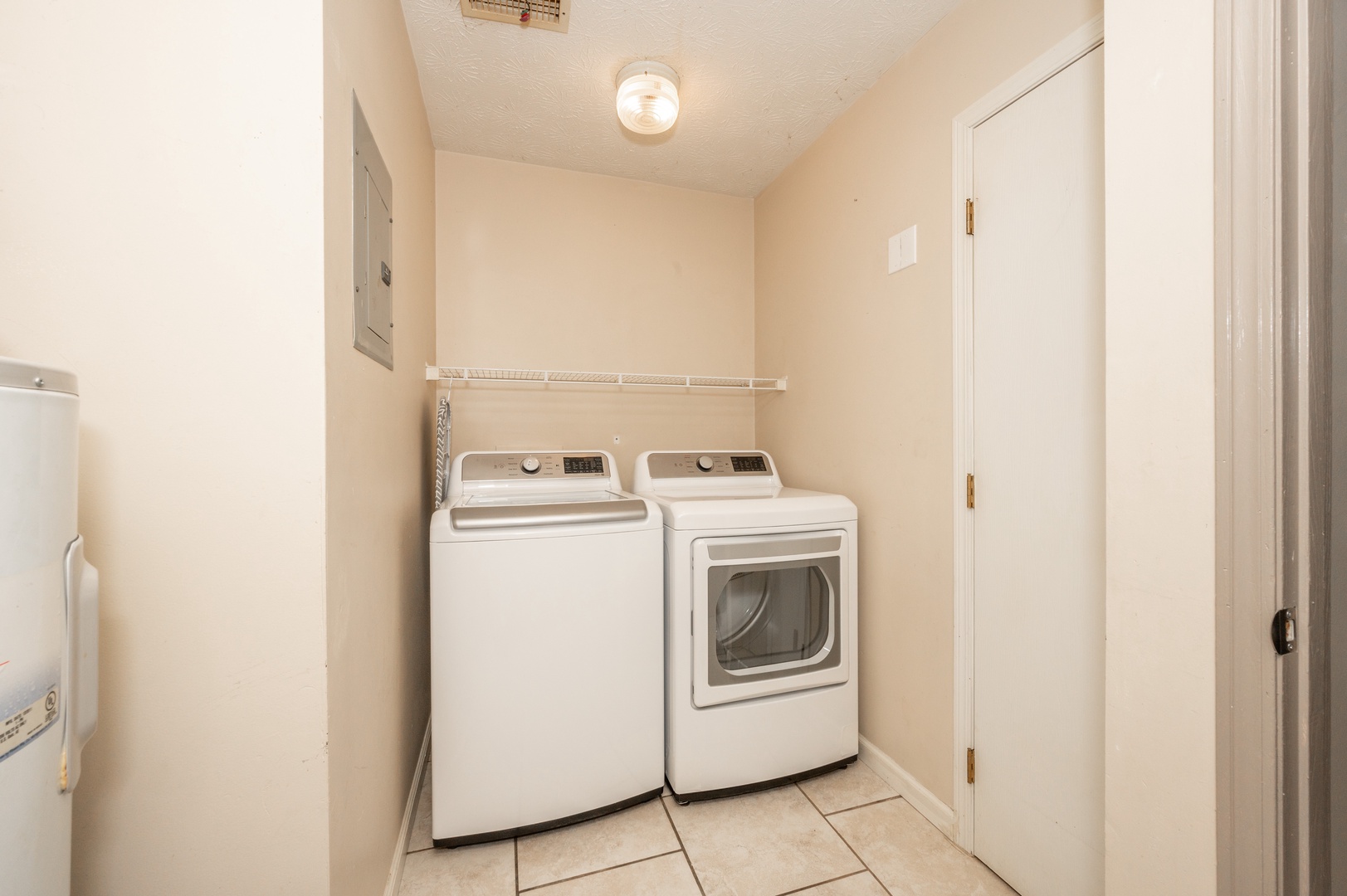 Laundry rooms with private laundry await in each of these exceptional homes