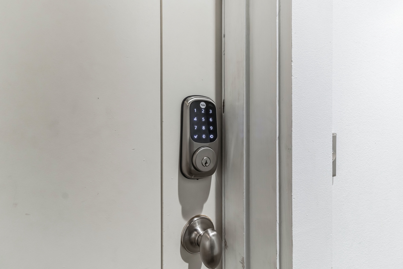 Convenient keyless entry for hassle-free access